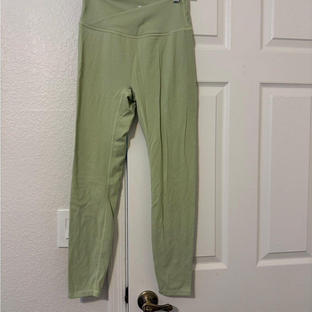 Light Green High-Waist Leggings